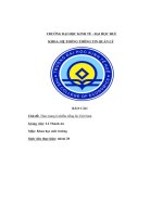 đánh giá thực trạng quản lý tài nguyên môi trườngvịệt nam