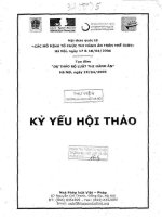 Kỷ yếu hội thảo khoa học: Các mô hình tổ chức thi hành án trên thế giới