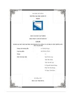 đánh giá mức độ trưởng thành số của công ty cổ phần viễn thông fpt fpt telecom