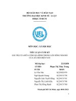 Tiểu Luận Giá Trị Của Bữa Cơm Gia Đình Trong Lối Sống Nhanh Của Xã Hội Hiện Nay.pdf