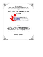 tổ chức chuyến đi hội trại tại phanthiết trong 2 ngày 1 đêm dành cho tânsinh viên khoa công nghệ điện tử k20