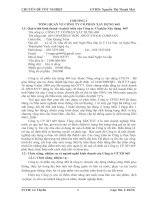 Thực tập tốt nghiệp  - KẾ TOÁN DOANH NGHIỆP   - đề tài -  Hoàn Thiện Công Tác Tập Hợp Chi Phí Và Tính Giá Thành Sản Phẩm Tại  CÔNG TY CỔ PHẦN XAY DỰNG 469