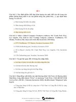 trắc nghiệm kỹ thuật nghiệp vụ có đáp án