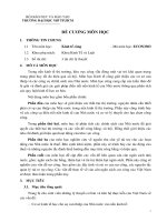 ĐỀ CƯƠNG MÔN KINH TẾ CÔNG