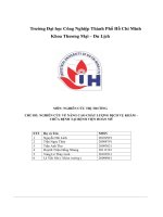 chủ đề nghiên cứu về nâng cao chất lượng dịch vụ khám chữa bệnh tại bệnh viện hoàn mỹ