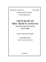 Khoá luận tốt nghiệp: Trách nhiệm vật chất do vi phạm hợp đồng kinh tế