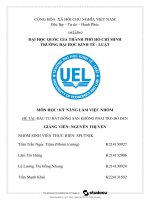 Tiểu Luận Đầu Tư Bất Động Sản Không Phải Trò Đỏ Đen.pdf