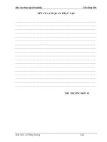 Thực tập tốt nghiệp  - KẾ TOÁN DOANH NGHIỆP   - đề tài -  hoàn thiện công tác kế toán  Vốn bằng tiền và các khoản thanh toán tại côngty cổ phần đầu tư và xây dựng Vinaco