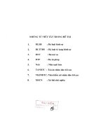 Công trình dự thi giải thưởng “Sinh viên nghiên cứu khoa học”: Biện pháp tạm giam trong tố tụng hình sự