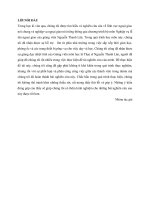 Tiểu luận - Nghiệp Vụ Ngoại Giao - đề tài - Ngoại giao văn hóa trong quan hệ quốc tế đương đại 