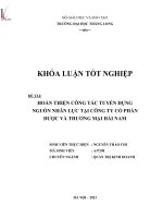 Hoàn Thiện Công Tác Tuyển Dụng Nguồn Nhân Lực Tại Công Ty Cổ Phần Dược Và Thương Mại Hải Nam..pdf