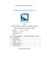 tiểu luận đề tài sự phát triển của dịch vụ logistics hiện naybiên bản đóng góp bài thuyết trình