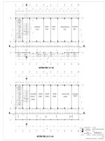 Bản vẽ đồ án tốt nghiệp đại học xây dựng