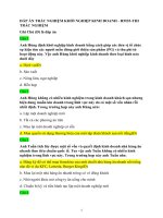 Đáp Án trắc nghiệm khởi nghiệp kinh doanh   hm35  - hm85 -  3 tín chỉ - sửa ngày 23 -05 - 2025 - thi trắc nghiệm
Chú ý: Copy phần mô tả rồi dán vào file tài liệu Vì Câu hỏi và  đáp án cập nhật mới để ở phần Mô tả 