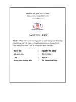 Phân Tích Vai Trò Của Nguyễn Ái Quốc Trong Việc Thành Lập Đảng Cộng Sản Việt Nam Và Ý Nghĩa Sự Ra Đời Của Đảng Đối Với Cách Mạng Việt Nam. Liên Hệ Trong Giai Đoạn Hiện Nay.pdf