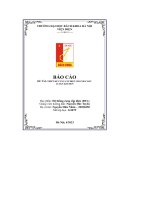báo cáo thiết kế cung cấp điện cho nhà máy luyện kim đen