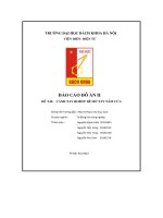 Báo Cáo Đồ Án Cánh Tay Robot Để Mở Tay Nắm Cửa.pdf