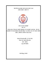 tổng quan trang thiết bị điện tàu damen asd 2811 đi sâu nghiên cứu hệ thống fifi để phục vụ công tác cứu hoả trên biển phòng chống tràn dầu