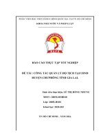 báo cáo thực tập tốt nghiệp
