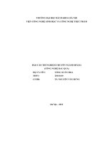 Báo Cáo Thí Nghiệm Chuyên Ngành Bf4214 (Công Nghệ Rau Quả).Pdf