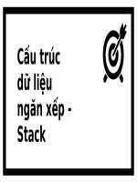 cấu trúc dữ liệu ngăn xếp stack