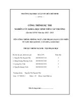 Phòng Ngừa Tội Phạm Loạn Luân Nhìn Từ Góc Độ Lịch Sử, Văn Hóa, Giáo Dục.pdf