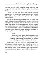 Sở hữu trí tuệ và chuyển giao công nghệ - Phạm Văn Tuyết, Lê Kim Giang (Phần 2)