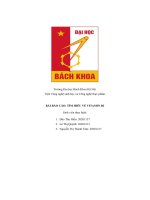 bài báo cáo tìm hiểu về vitamin b2