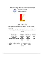 bài tập lớn thiết kế giao diện điều khiển hệ thống phân loại sản phẩm theo màu sắc