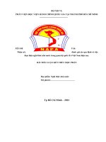 Nhận xét, Đánh  giá các quy Định và việc thực hiện nghi thức nhà nước trong quan hệ quốc tế Ở việt nam hiện nay