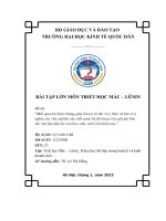 mối quan hệ biện chứng giữa tồn tại xã hội và ý thức xã hội và ý nghĩa của việc nghiên cứu mối quan hệ đó trong việc giữ gìn bản sắc văn hóa dân tộc của học sinh sinh viên hiện nay