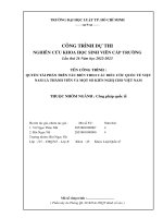 quyền tài phán trên tàu biển theo các điều ước quốc tế việt nam là thành viên và một số kiến nghị cho việt nam