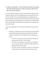 lý luận của chủ nghĩa mác lênin về nội dung sứ mệnh lịch sử của giai cấp công nhân điều kiện khách quan và nhân tố chủ quan quy định sứ mệnh lịch sử của giai cấp công nhân