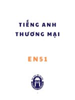 Đáp án môn Tiếng Anh thương mại EHOU Đại học Mở (đầy đủ)