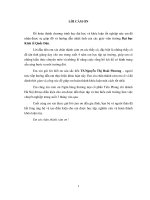Chuyên đề tốt nghiệp: Nâng cao chất lượng cho vay tiêu dùng tại Ngân hàng thương mại cổ phần Tiên Phong – chi nhánh Hà Nội