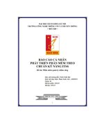 đặc tả phần mềm srs