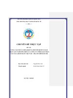 Chuyên đề thực tập: Nâng cao chất lượng dịch vụ đối với dịch vụ giao nhận đường biển của Công ty TNHH giao nhận vận tải Cargotrans Việt Nam trụ sở Hà Nội.