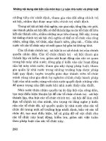 Những nội dung căn bản của môn học lý luận nhà nước và pháp luật - Nguyễn Thị Hồi chủ biên (Phần 2)