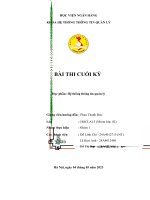 Mô hình năm lực lượng của M Porter trong bối cảnh kinh doanh của CTCP bánh kẹo Hải Hà