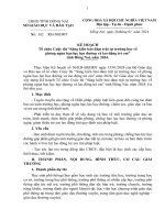 KẾ HOẠCH TỔ CHỨC CUỘC THI “SÁNG KIẾN BẢO ĐẢM TRẬT TỰ TRƯỜNG HỌC VỀ PHÒNG NGỪA BẠO LỰC HỌC ĐƯỜNG VÀ LAO ĐỘNG TRẺ EM” TỈNH ĐỒNG NAI, NĂM 2024