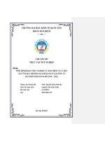 Chuyên đề thực tập tốt nghiệp: Tình hình khai thác nghiệp vụ bảo hiểm vật chất xe ô tô qua kênh Bancassurance tại Công ty Bảo hiểm BSH Kinh Đô (2018-2022)