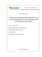 29052024 tieu luan mon tam ly hoc dai cuong 1
