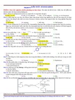 Đề giữa kì ii   hóa 11 tmn