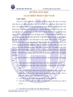 Bài giảng luật hiến pháp việt nam   el08   Đại học mở hà nội