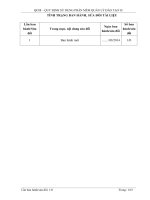QC08 - QUY ĐỊNH SỬ DỤNG PHẦN MỀM QUẢN LÝ ĐÀO TẠO IU