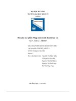 tiểu luận báo cáo học phần nhập môn kinh doanh lưu trú hyatt regency đà nẵng rerost hyatt regency danang resort spa