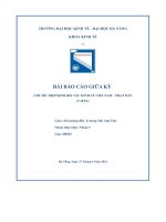 tiểu luận chủ đề hiệp định đối tác kinh tế việt nam nhật bảnvjepa