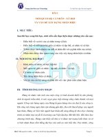 Bài giảng phát triển kỹ năng cá nhân 1   eg35 trường Đại học mở hà nội