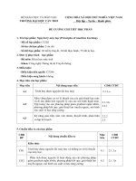 NGUYÊN LÝ MÁY HỌC (PRINCIPLES OF MACHINE LEARNING)