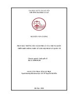 Luận Văn Phản Bác Những Yêu Sách Phi Lý Của Trung Quốc Trên Biển Đông Nhìn Từ Góc Độ Pháp Lý Quốc Tế.pdf